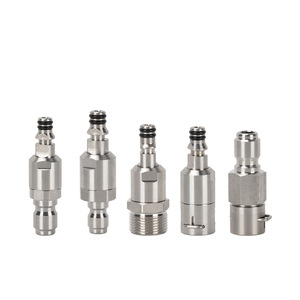 Pistolet à eau haute pression <span class=keywords><strong>Karcher</strong></span> avec connecteur pivotant à 360 degrés, série K vers raccord rapide 3/8 1/4 M22 pour <span class=keywords><strong>tuyau</strong></span> de pistolet à eau - Product Image 1