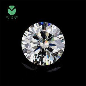 BetterstarIGI認定HPHTラボ成長ダイヤモンド1カラットホワイトDEFラウンドラボ製ダイヤモンド合成CVDルーズダイヤモンド製造 - Product Image 2