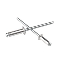 Rivets aveugles étanches en acier inoxydable SS304 SS316 de taille standard