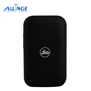 ALLINGE SDS1637 CAT4 150Mbps WD680 4G LTE Router WiFi Hotspot Ponsel Nirkabel dengan Baterai 2100MAh