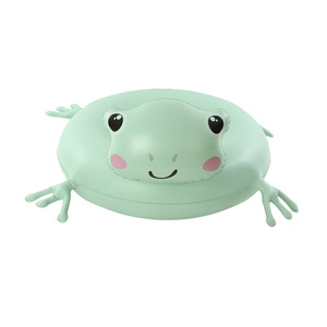 Frog Swim Ring <b>Inflatable</b> Pool <b>Float</b> For Children Thickened PVC Cartoon Design Summer Water Play Floating Ring - Product Image 5