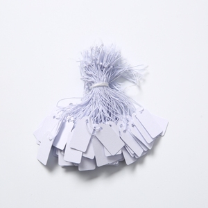 Tiếp Thị <span class=keywords><strong>2025</strong></span> Khuyến Mãi Các Tông Màu Trắng Mạnh Mẽ Quần Áo Giấy Treo Thẻ Cho Bán Buôn Khuyến Mãi - Product Image 2