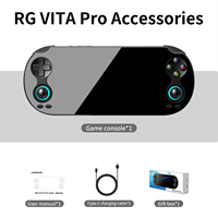 Kedatangan Baru untuk RG Vita Pro Simulator Games Layar Sentuh Sistem Android 14/Linux Resolusi 1920x1080 Perangkat Game Genggam