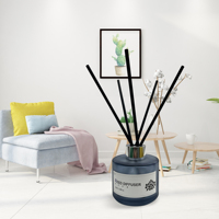 Loris Parfum Reed Diffuseur Fibre Bâton Reed Diffuseur Reed Diffuseur Bouteille Avec Bâton Et Boîte