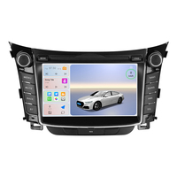 Écran de voiture MEKEDE, Car-play intégré, plusieurs systèmes d'interface utilisateur, navigation, radio, audio pour Hyundai I30 Elantra GT 7 pouces 2011-2017