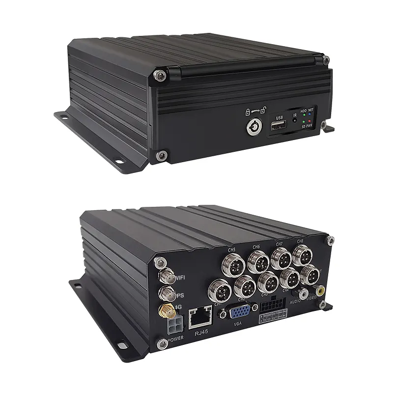 สินค้ามาใหม่ AI 8CH DVR AHD1080P/720P/CVBS DVR มือถือรองรับ BSD + ADAS + dms/ 360 mdvr