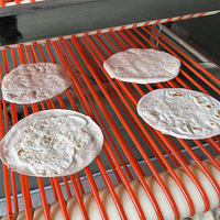 Machine à presser les tortillas en continu, machine à faire des roti, équipement pour faire des crêpes au canard rôti