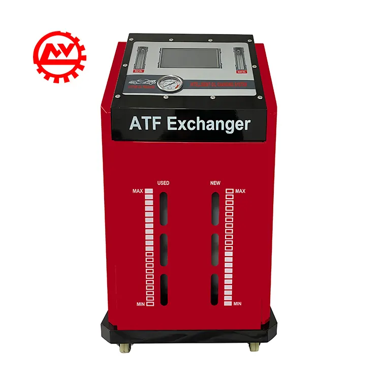 Engels Of Duitsland Besturingssysteem Volledig Automatische Versnellingsbak Transmissie Schoner En Vloeistof Wisselaar Atf Flush Machine