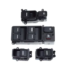 Auto parts 4PCs Window Switch Set For Honda Accord 03-07 BACB32-848001 35770-SDA-A01 New