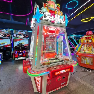 เครื่องเล่นเกมหยอดเหรียญแบบผลักเหรียญแลกตั๋ว สำหรับศูนย์การค้าและศูนย์รวมความบันเทิง - Product Image 3