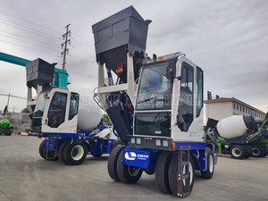 Camión hormigonera de carga automática de alta eficacia para construcción y uso en el suelo del almacén - Product Image 5