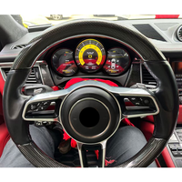 Kit complet d'écran numérique LCD pour tableau de bord de voiture avec capot pour Porsche 911 991.1 991.2 (2012-2019) – Pièces de mise à niveau pour affichage du tableau de bord