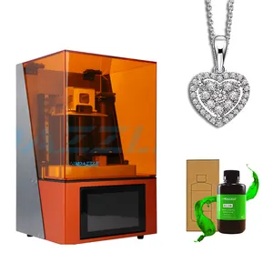 Hoa Tai Nha Khoa Trang Sức Vàng Máy In <span class=keywords><strong>3d</strong></span> Cao Cấp Dazzle Mẫu Vàng - Product Image 1