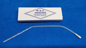 Pipettes de dilution sanguine RBC et WBC pour le comptage manuel des cellules sanguines, dilution des érythrocytes et des leucocytes, laboratoire clinique - Product Image 4