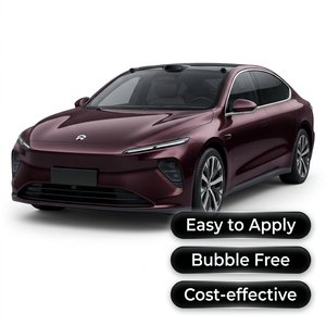 <span class=keywords><strong>Film</strong></span> de covering automobile Premium PET Tourmaline Rouge auto-réparant anti-rayures super brillant sans effet peau d'orange en rouleau de vinyle - Product Image 1