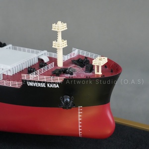 O.A.S 定制 65 厘米 KAISA 大型散货船模型 工厂制造 海洋风格 ABS 塑料船模型 - Product Image 2