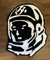 Tapis d'intérieur 3D, tapis chinois fait main, design géométrique abstrait moderne, tapis personnalisé 3D pour la décoration de la maison