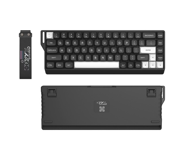 New Arrival 60% Wired Magnetic Switch Keyboard RGB Gaming 18 Lighting Modes 68 Keys Mechanical Keyboard