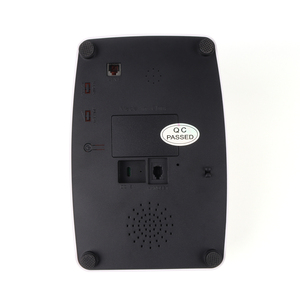 Botón de marcación rápida Teléfono Intercomunicador SOS DE EMERGENCIA Teléfono con cable Teléfono fijo con imágenes para personas mayores - Product Image 6