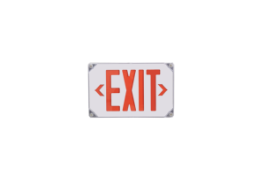 Populair Ontwerp Waterdichte Twin Spots Nooduitgang Bord Led Licht Noodgeval Combo Lamp Voor Natte Locatie - Product Image 3