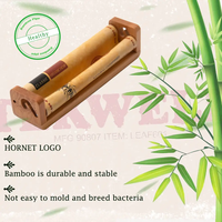 110mm Bambou Cigarette Maker Bee Rolling Machine pour Faire Cone Cigarette Tabac