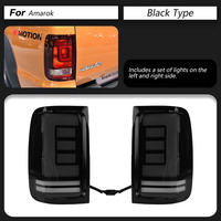 Conjunto de Luces Traseras LED Completas XUNBAI para VW Amarok 2H 2012-2022, Luz de Freno, Direccional, Impermeable, Canbus, Plug and Play, 12V, Autopartes