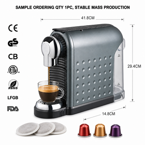 เครื่องชงกาแฟเอสเพรสโซ ใช้ได้กับกาแฟ ESE 44 มม. หรือแคปซูล พร้อมการรับรองมาตรฐาน CE GS CB LFGB - Product Image 1