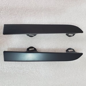 Moldura Inferior de Faro Delantero para Toyota Tacoma 2001-2004, Acero Negro, 5251335060 5251235050 - Product Image 2