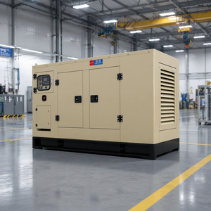 100KW Factory Supply Silent Type Water-Cooled Electric Start Diesel Generator with Alternator <strong>for</strong> <strong>Sale</strong> Soundproof Power Genset - Product Image 2