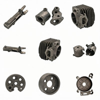 Produits de fonderie sous pression en aluminium non standard, fabrication sur mesure