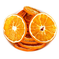 Natuurlijke, zwavelvrije gedroogde sinaasappelschijfjes, aromatische gedroogde fruitchips voor kruidenthee, cocktails, groothandel, fabrieksprijs.