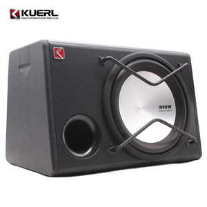 Subwoofer activo KUERL de 12 pulgadas y 4 ohmios mono para mejora del audio del coche - Product Image 3