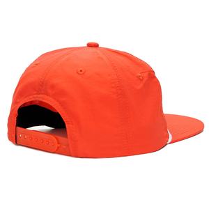 Gorra de Béisbol de 5 Paneles Personalizada de Nailon con Logotipo Bordado, Gorra Desestructurada con Cierre a Presión - Product Image 3