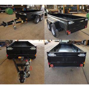 Usine <span class=keywords><strong>autoportée</strong></span> déplacer tour sur <span class=keywords><strong>tondeuse</strong></span> à gazon remorques <span class=keywords><strong>remorque</strong></span> - Product Image 5