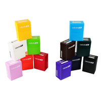 Boîte de rangement pour 80 cartes PRO TCG YGO en plastique PP personnalisé, impression UV exquise, pour photos, avec espace réservé pour photos