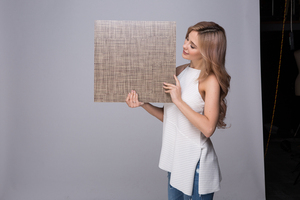 Suelo de vinilo de PVC de mármol moderno de alto brillo de 2mm Suelo LVT con capacidad de diseño de modelo 3D - Product Image 4