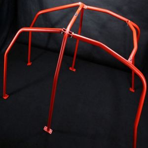 Haute Performance 6 points Cage pour Honda Fit GK <span class=keywords><strong>Voiture</strong></span> <span class=keywords><strong>De</strong></span> <span class=keywords><strong>Course</strong></span> - Product Image 4