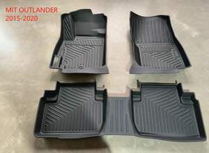 Ensemble complet de tapis de sol sportifs 5D 3D en TPE toutes saisons de haute qualité pour Mitsubishi L200 ASX <span class=keywords><strong>OUTLANDER</strong></span> MONTERO Xpander - Product Image 5