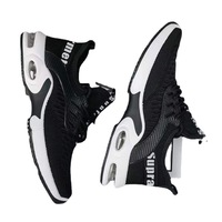 Chaussures de marche respirantes et décontractées pour hommes, chaussures de sport à injection bon marché, nouvelle collection 2020