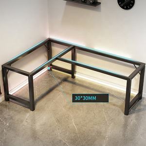 โต๊ะคอมพิวเตอร์รูปตัวแอล โต๊ะเล่นเกมพร้อมเก้าอี้ - Product Image 5