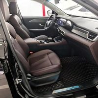 Jetour X90 PLUS Turbo, cuir, R18, SUV familial 5 places avec toit ouvrant panoramique, caméra 360 degrés, 6 airbags, fonctions de sécurité intelligentes