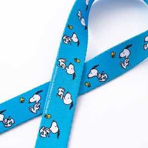 Günstige Designer Hand frei Benutzer definierte Logo Sicherheit Polyester Leine Gedrucktes Logo Bulk Polyester Hunde leinen Halsband - Product Image 2