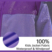 Veste imperméable et respirante pour enfants, veste légère pour l'extérieur avec capuche amovible, plusieurs poches, vente en gros, fournisseur OEM personnalisé