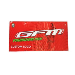ป้ายไวนิลพร้อมโลโก้พิมพ์โฆษณาออกแบบได้ตามต้องการ - Product Image 1