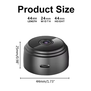 Cámara de Seguridad Inalámbrica A9 con Sensor <span class=keywords><strong>WiFi</strong></span> CMOS H.265 y Mini Cámara Interior - Product Image 3