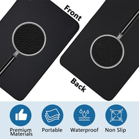 Mise à la terre Mat24x16 pouces Reconnecter à la terre Récupération des CEM pour la thérapie des pieds Tapis de sommeil à la terre universel