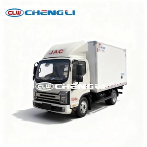 <span class=keywords><strong>Camión</strong></span> de Transporte Refrigerado JAC 4x2 para Distribución en Cadena de Frío - Product Image 3