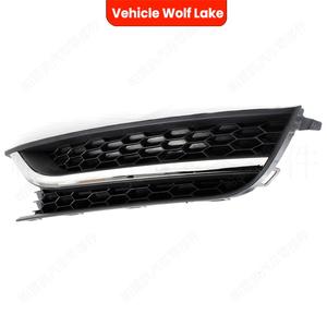 Encadrements de phares antibrouillard Vehicle Wolf Lake pour VW Passat 2012-2015, grille de pare-chocs avant en ABS à clipser - Product Image 4