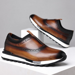 Chaussures Oxford <span class=keywords><strong>Homme</strong></span> Confortables à Enfiler Légères pour Affaires, <span class=keywords><strong>Mariage</strong></span>, Bureau, Fête, Vente en Gros et Mode Automne - Product Image 1