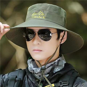 Mũ Ngư Dân Câu Cá Du Khách Unisex Mũ Chống Nắng Uv Mũ Che Nắng Mũ Tai Bèo Đi Bộ Đường Dài Ngoài Trời Vành Lớn - Product Image 6